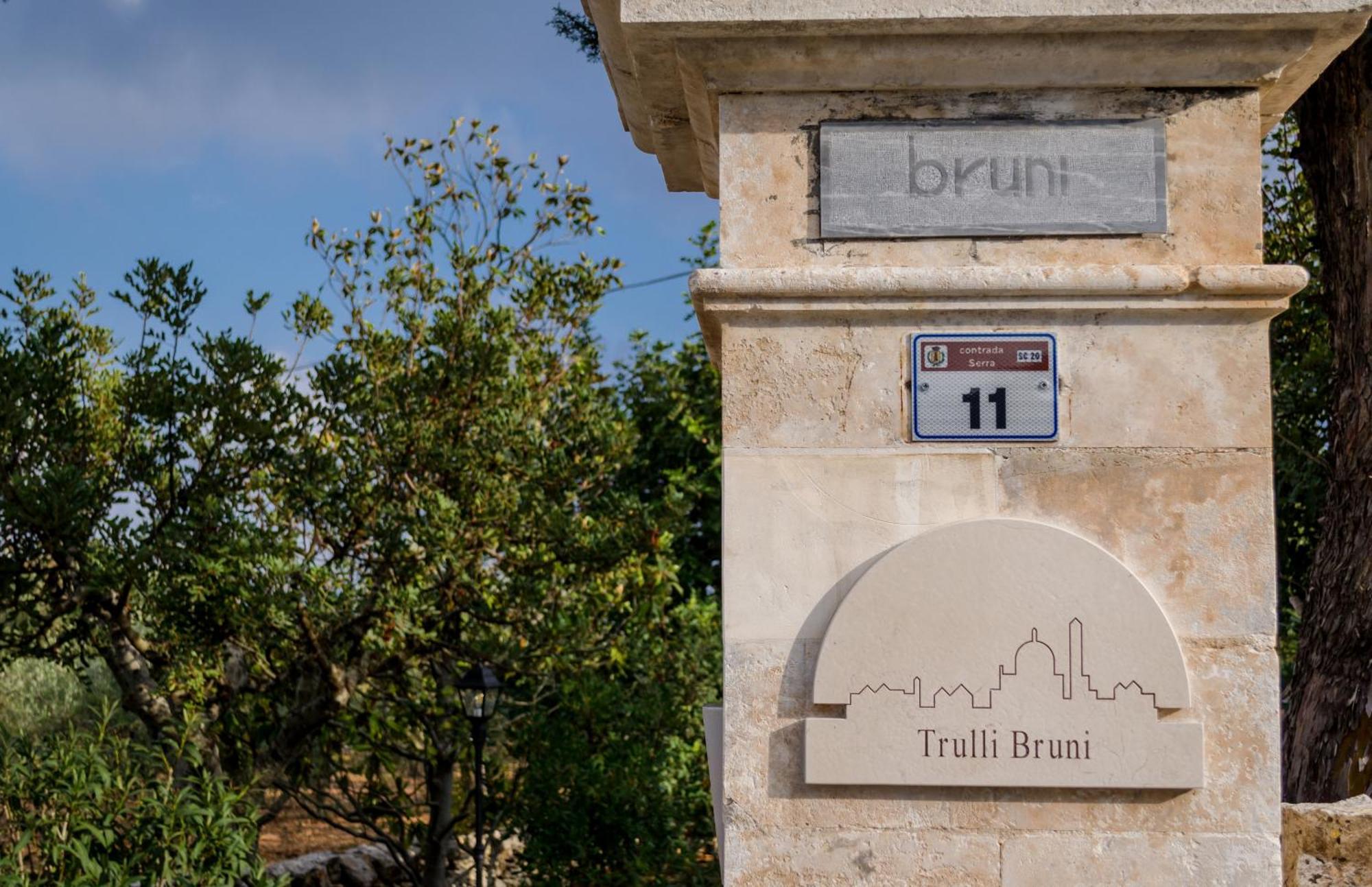 Masseria Trulli Bruni Locorotondo Exterior foto