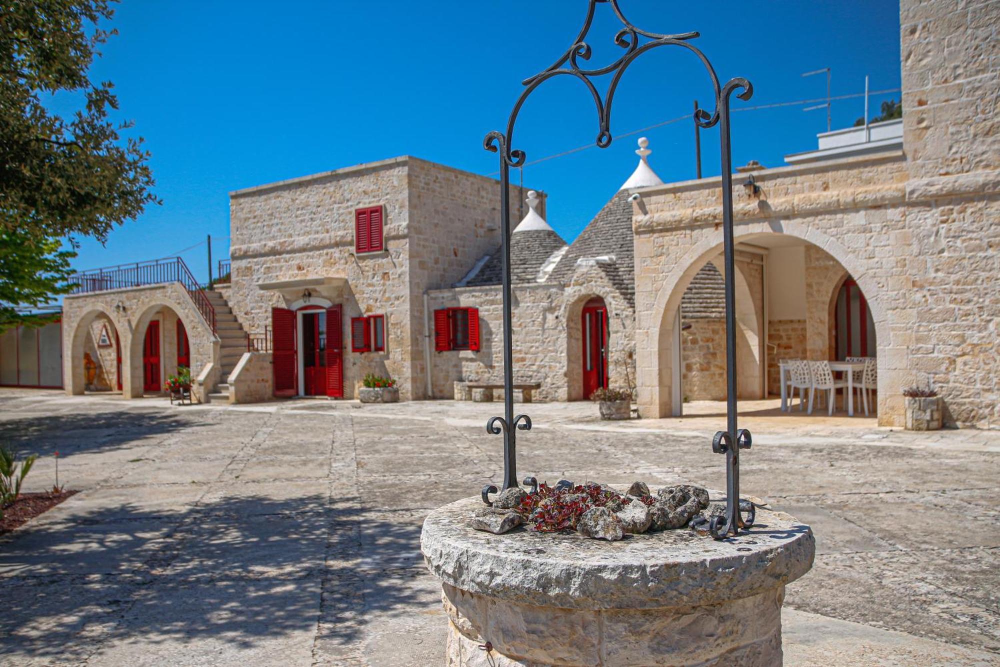 Masseria Trulli Bruni Locorotondo Exterior foto