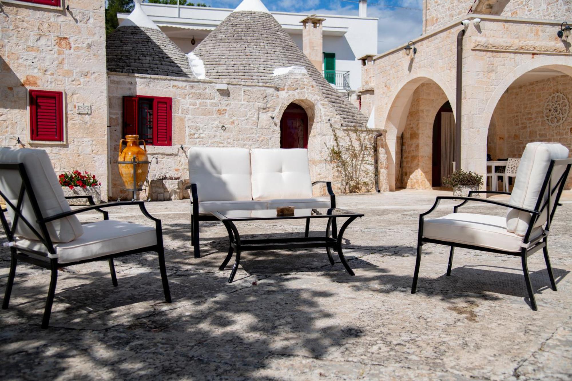 Masseria Trulli Bruni Locorotondo Exterior foto