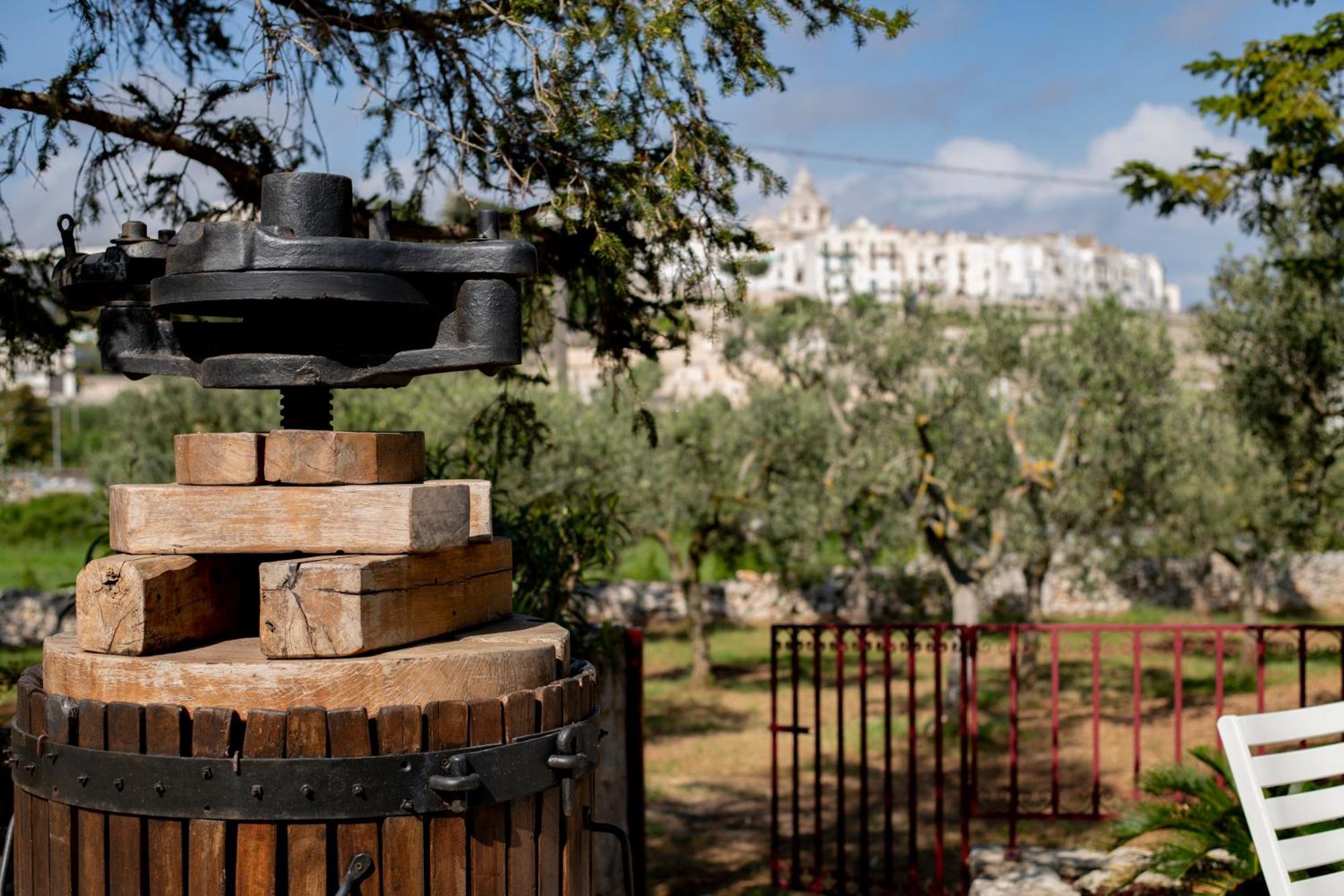 Masseria Trulli Bruni Locorotondo Exterior foto