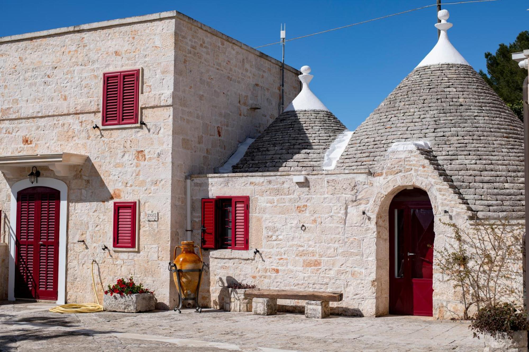 Masseria Trulli Bruni Locorotondo Exterior foto