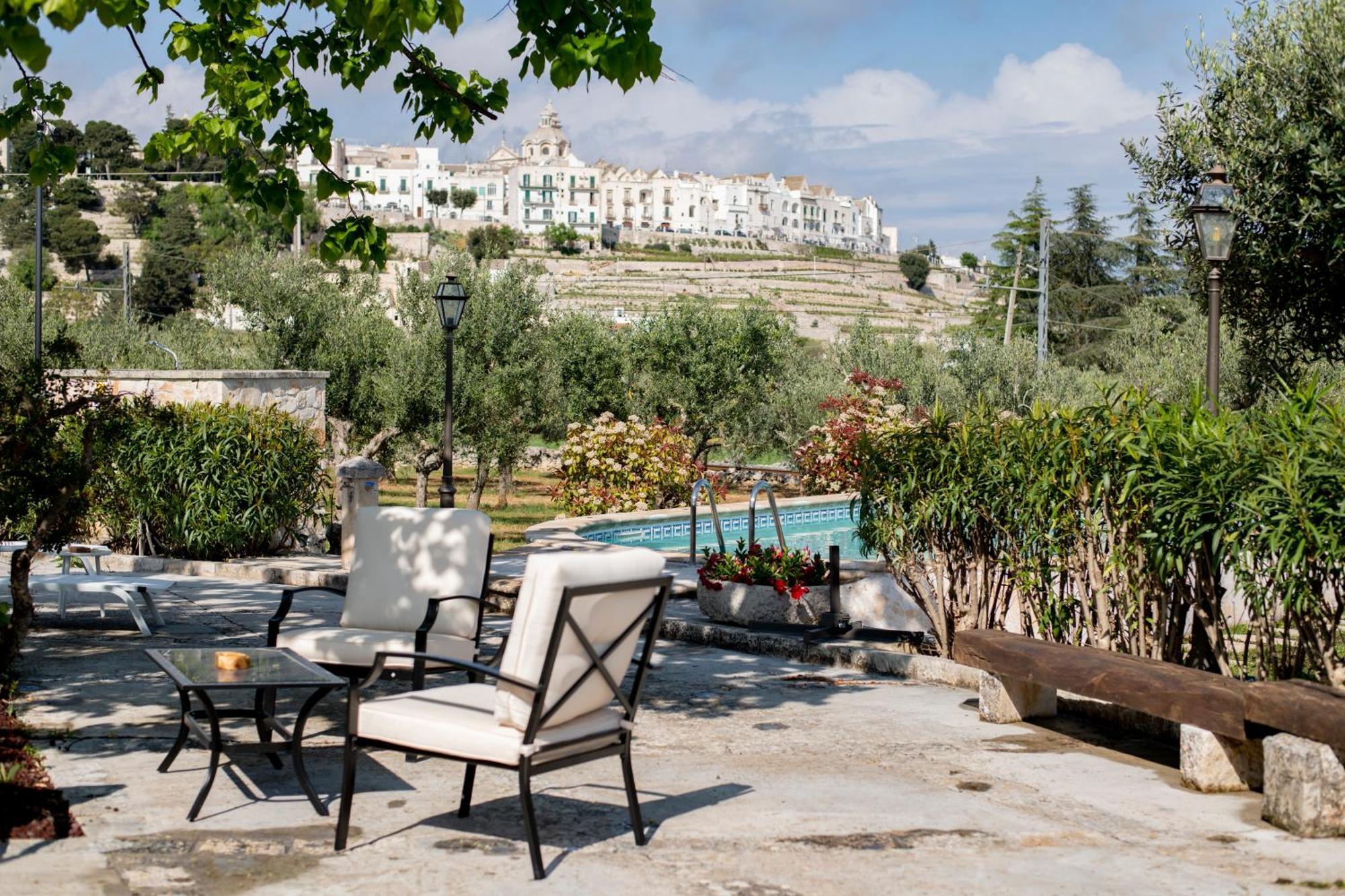 Masseria Trulli Bruni Locorotondo Exterior foto