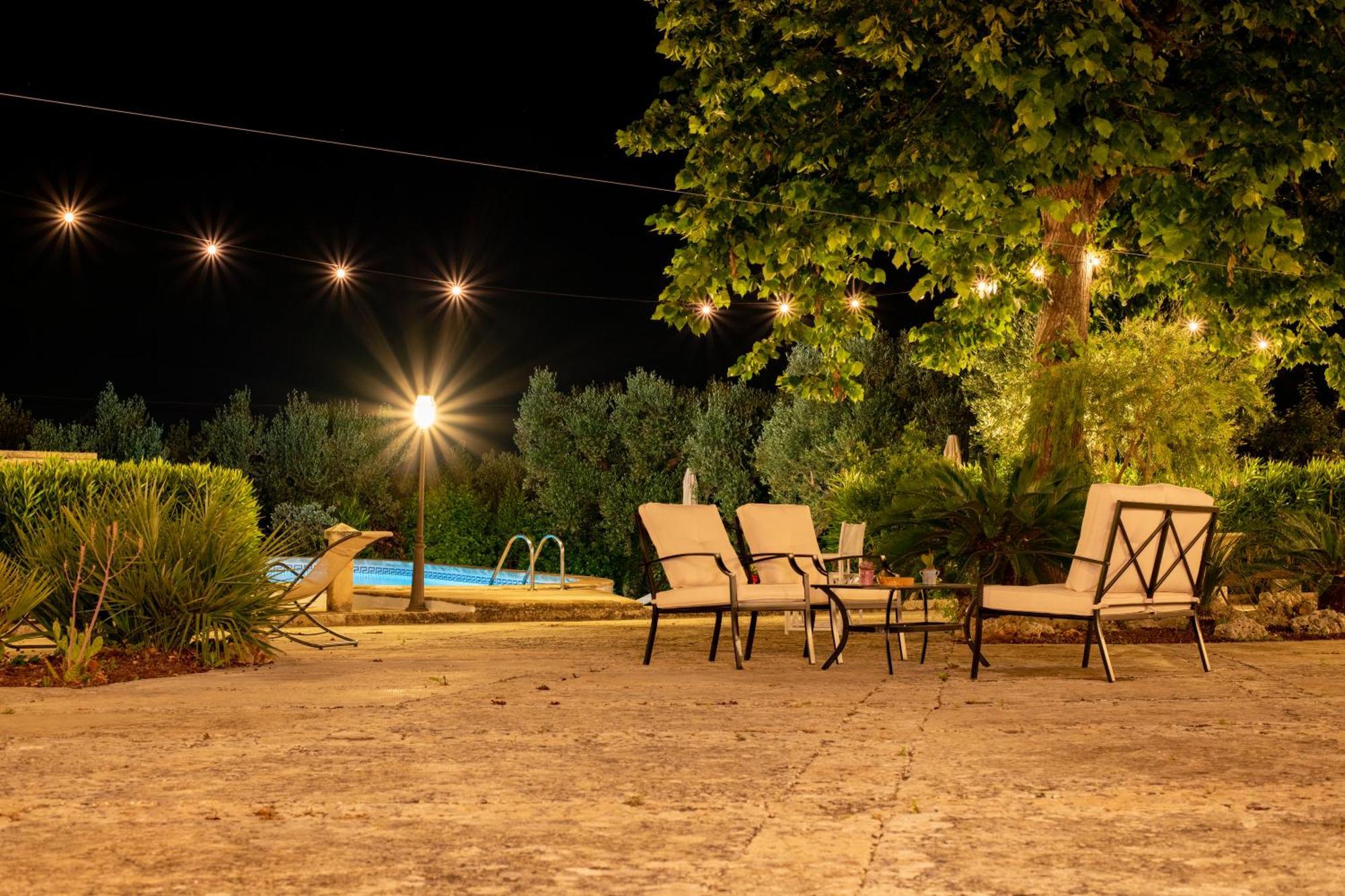 Masseria Trulli Bruni Locorotondo Exterior foto
