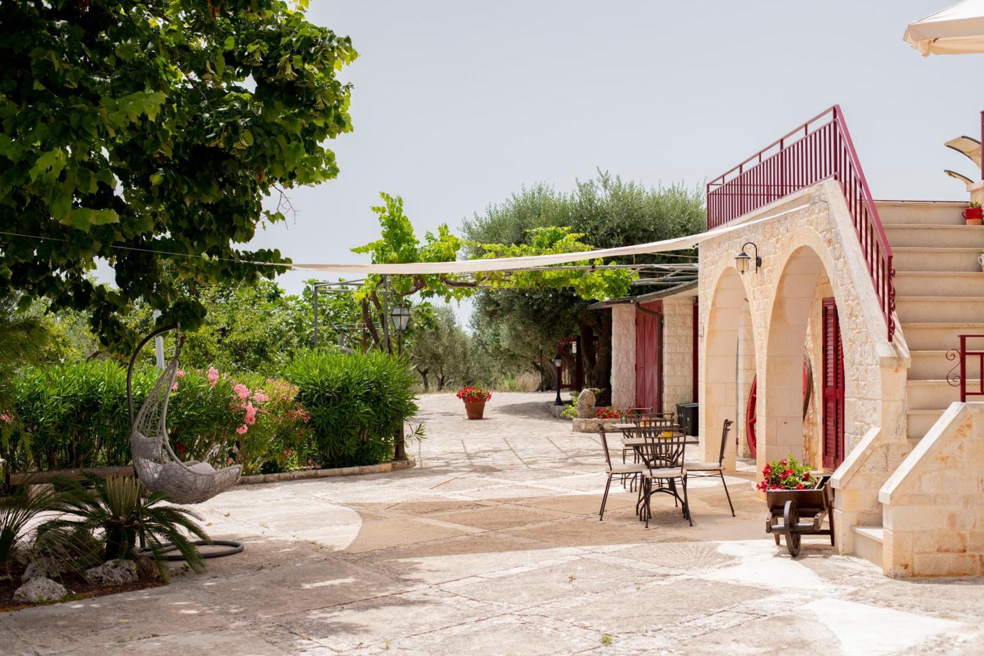Masseria Trulli Bruni Locorotondo Exterior foto