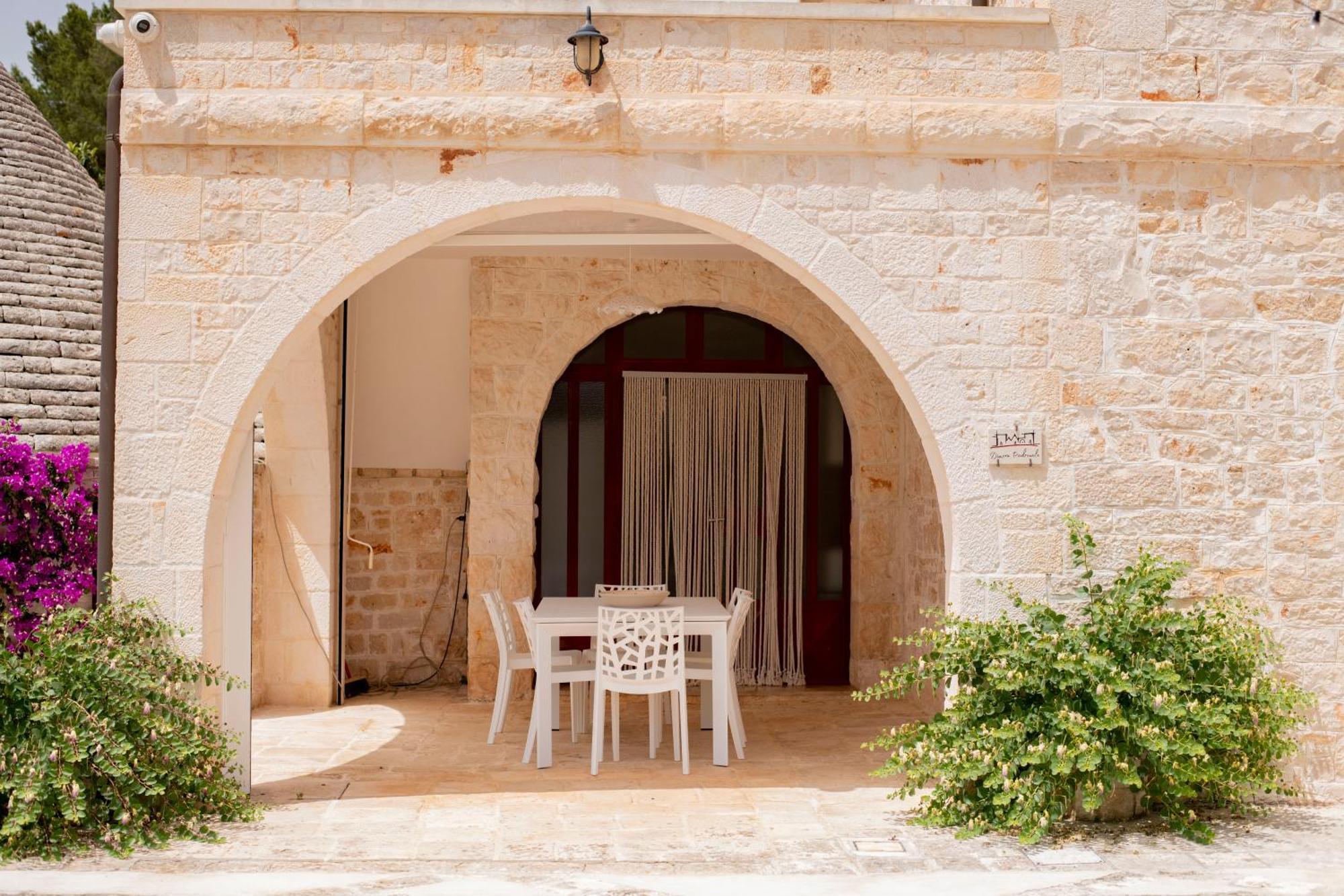 Masseria Trulli Bruni Locorotondo Exterior foto