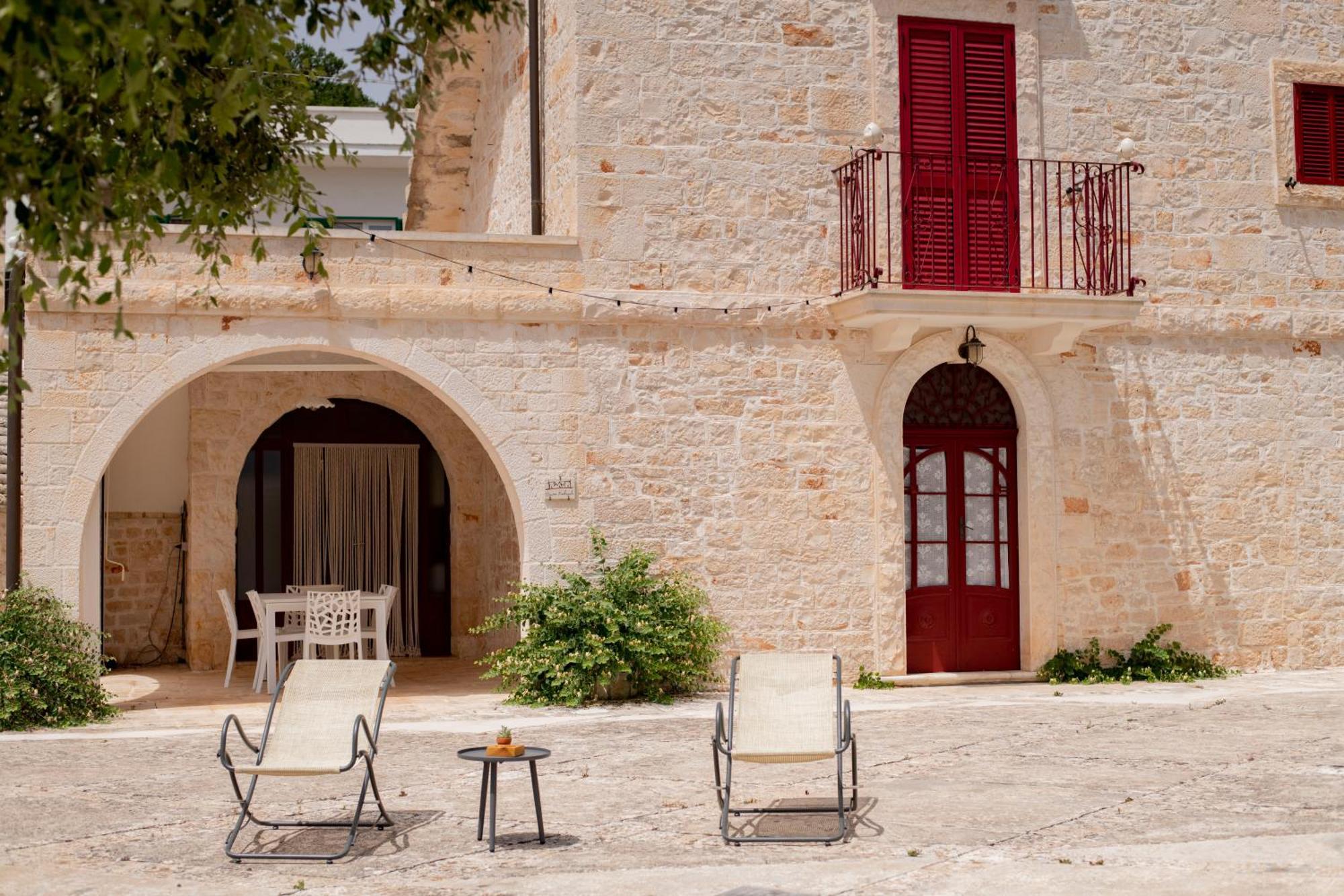 Masseria Trulli Bruni Locorotondo Exterior foto