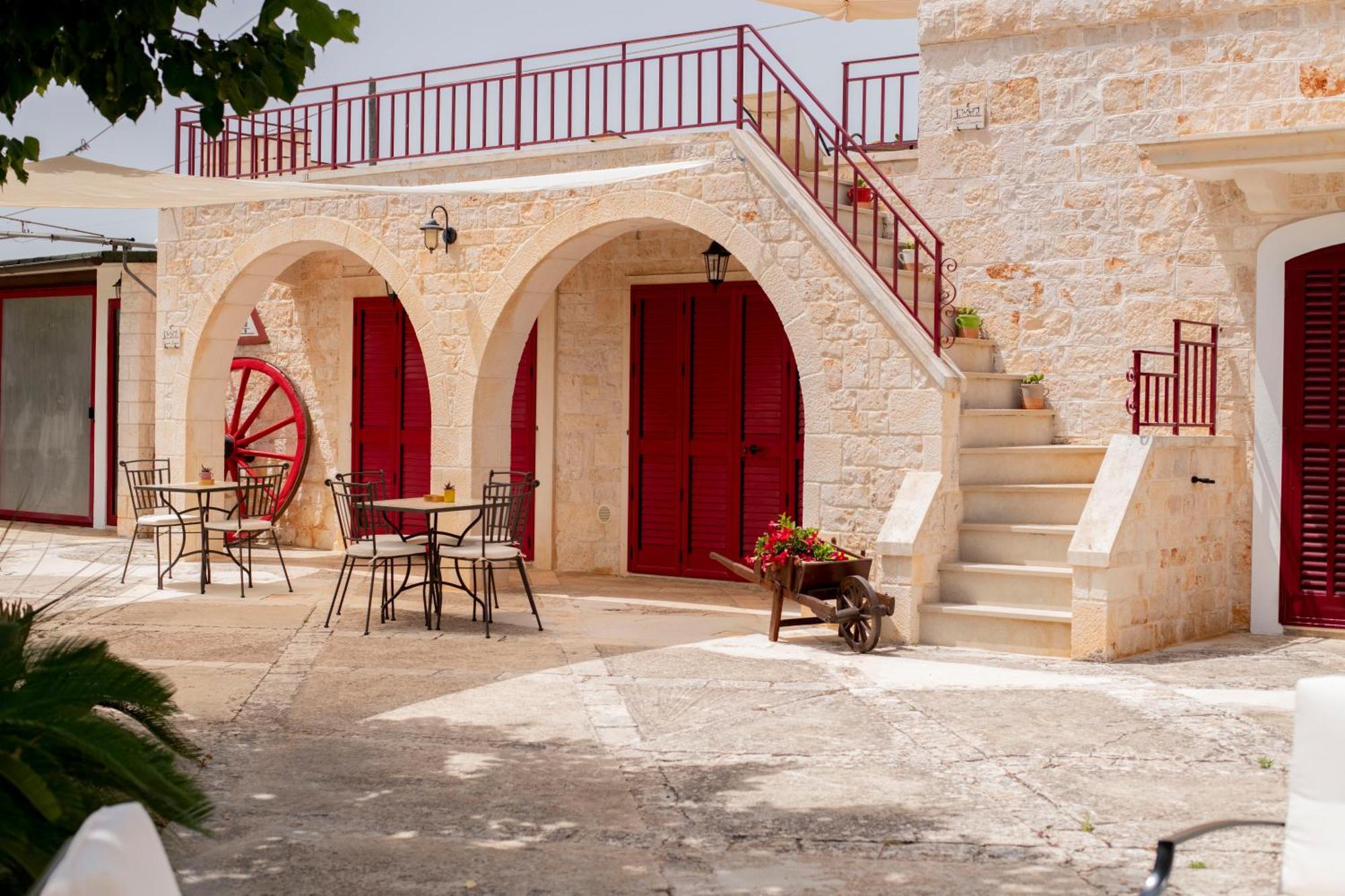 Masseria Trulli Bruni Locorotondo Exterior foto