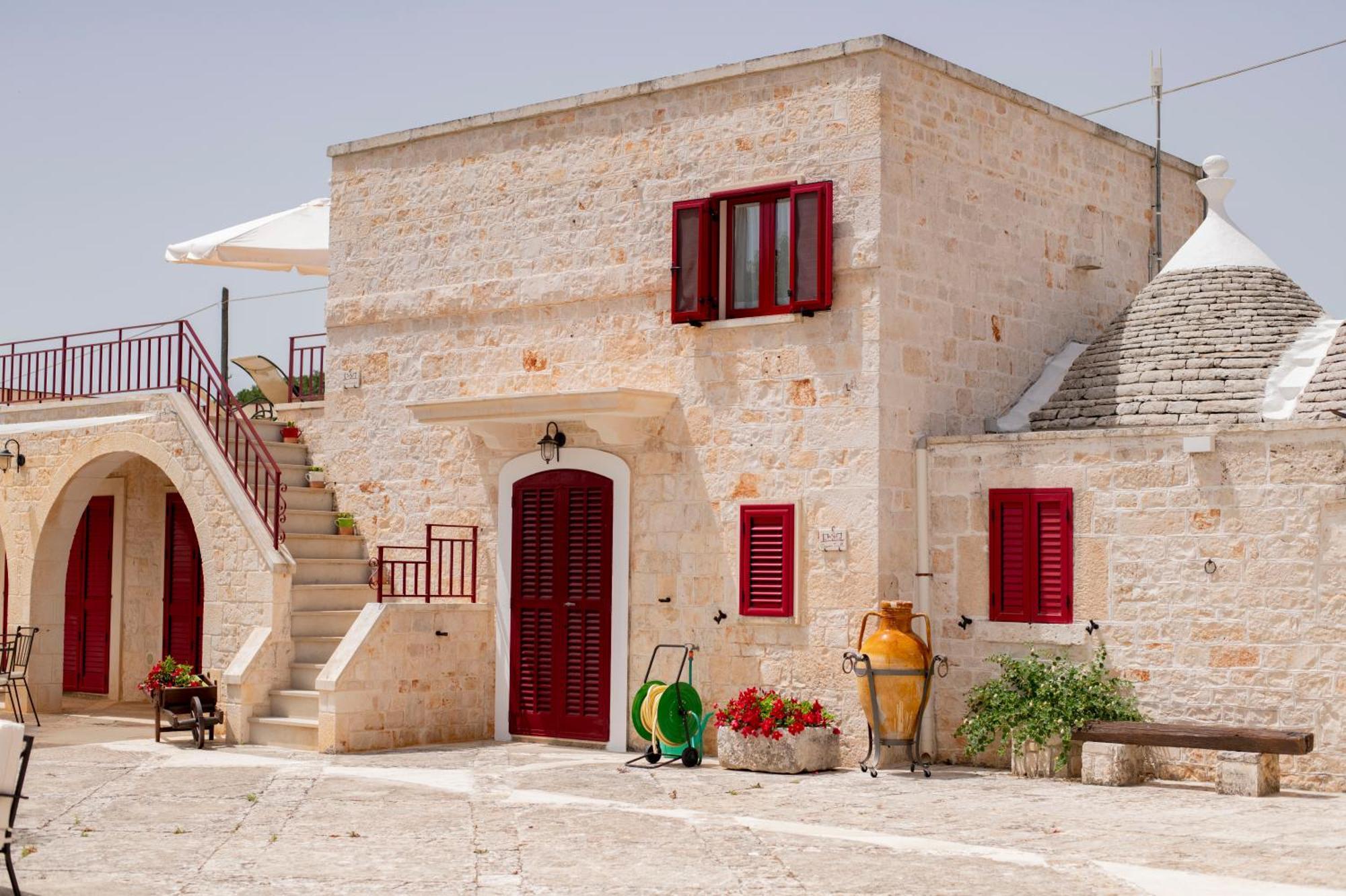 Masseria Trulli Bruni Locorotondo Exterior foto
