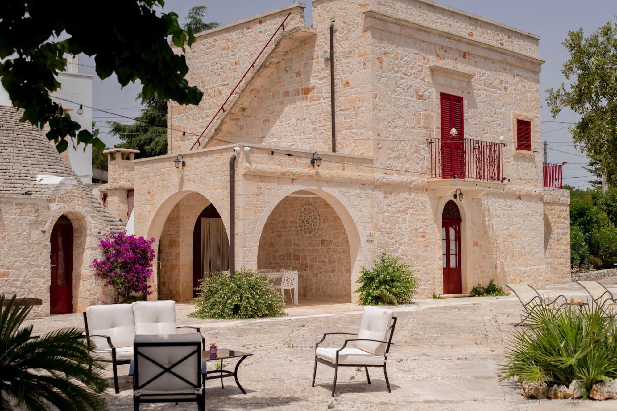 Masseria Trulli Bruni Locorotondo Exterior foto